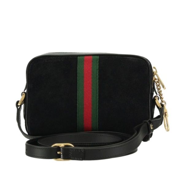 Gucci Shoulder Bag Ophidia Black - Picture 4 of 9